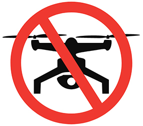 INFOGRAPHIC: NO DRONE ZONE